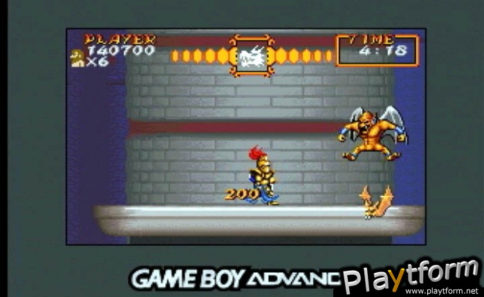 Super Ghouls 'N Ghosts (Game Boy Advance)