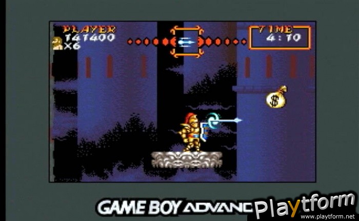 Super Ghouls 'N Ghosts (Game Boy Advance)