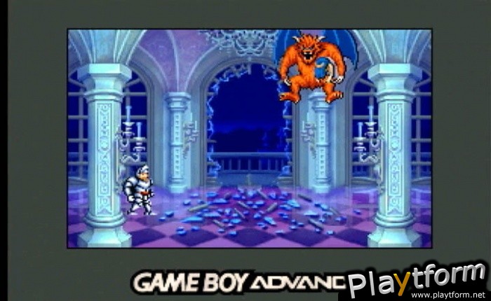 Super Ghouls 'N Ghosts (Game Boy Advance)