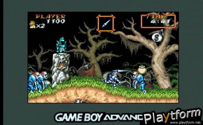 Super Ghouls 'N Ghosts (Game Boy Advance)