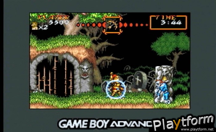 Super Ghouls 'N Ghosts (Game Boy Advance)