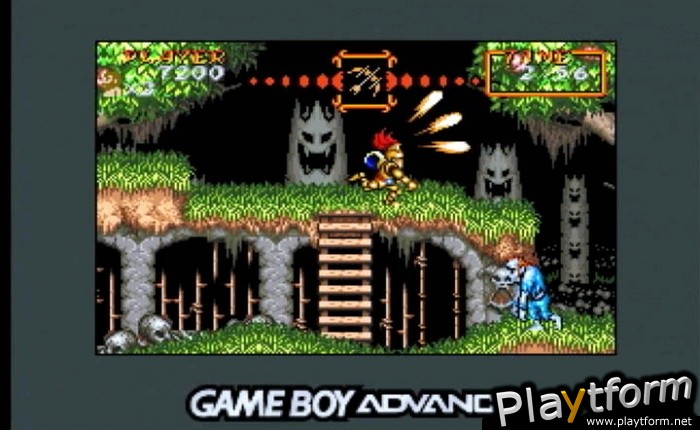 Super Ghouls 'N Ghosts (Game Boy Advance)