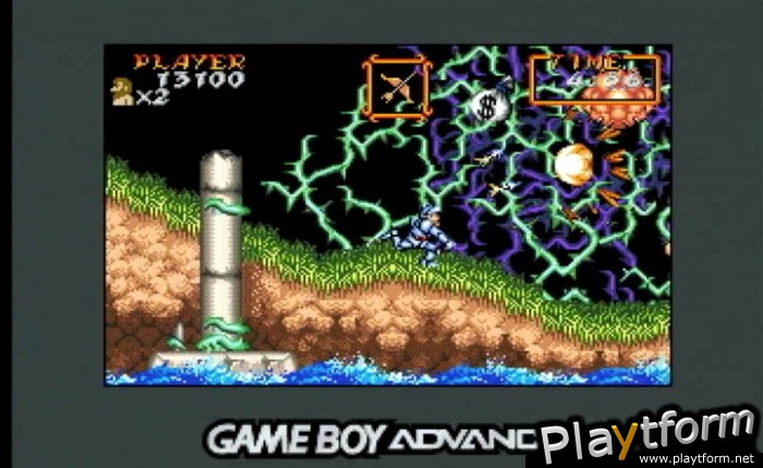 Super Ghouls 'N Ghosts (Game Boy Advance)