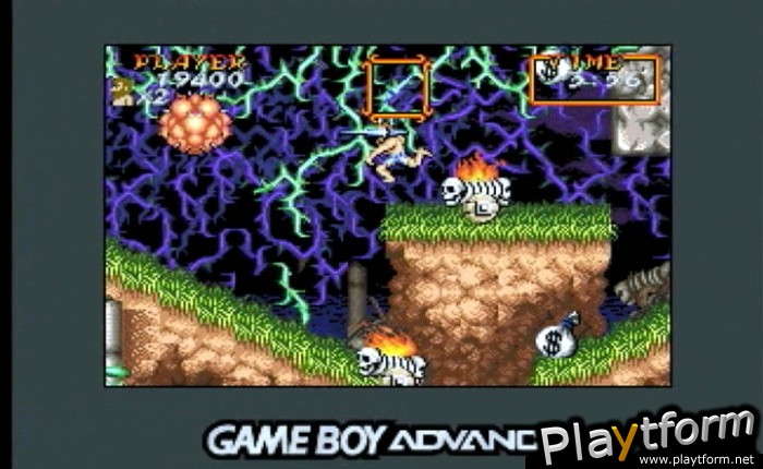 Super Ghouls 'N Ghosts (Game Boy Advance)