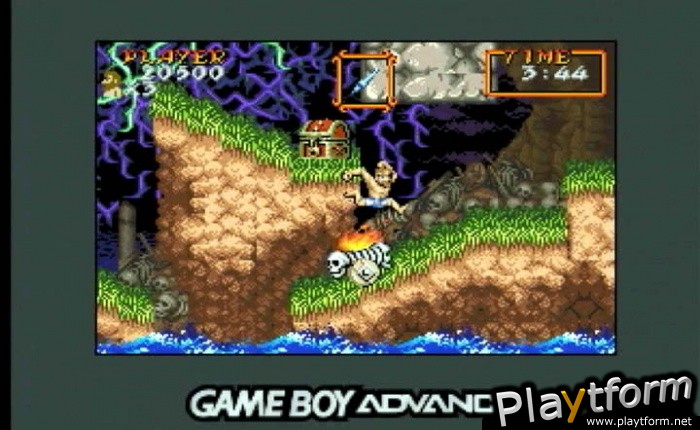 Super Ghouls 'N Ghosts (Game Boy Advance)