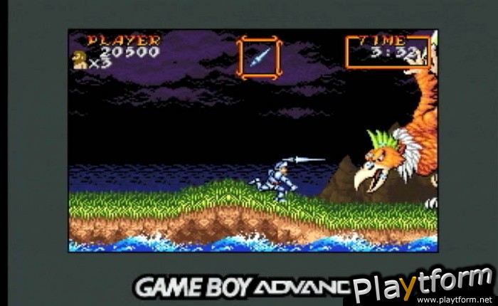 Super Ghouls 'N Ghosts (Game Boy Advance)