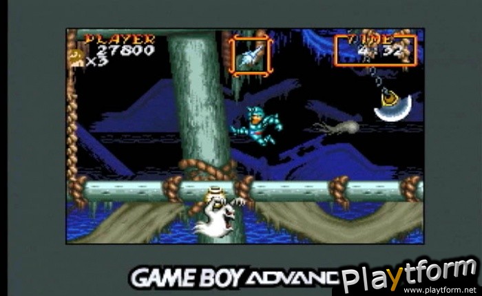 Super Ghouls 'N Ghosts (Game Boy Advance)