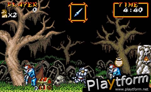 Super Ghouls 'N Ghosts (Game Boy Advance)