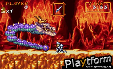 Super Ghouls 'N Ghosts (Game Boy Advance)