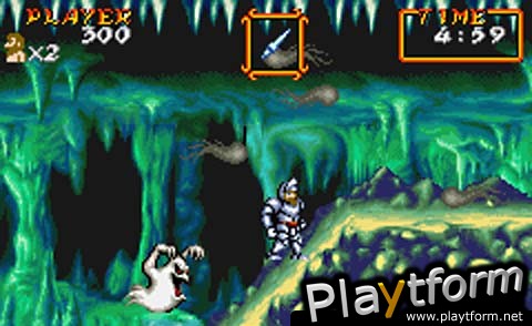 Super Ghouls 'N Ghosts (Game Boy Advance)