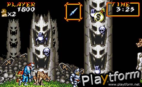 Super Ghouls 'N Ghosts (Game Boy Advance)