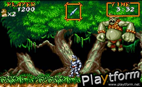 Super Ghouls 'N Ghosts (Game Boy Advance)