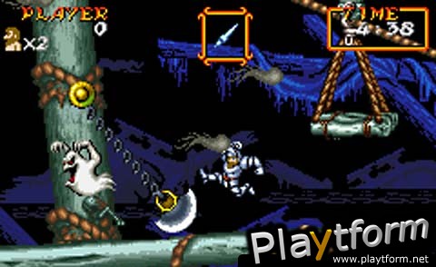 Super Ghouls 'N Ghosts (Game Boy Advance)