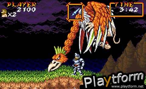 Super Ghouls 'N Ghosts (Game Boy Advance)