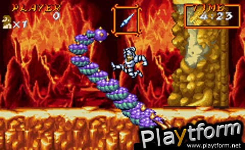 Super Ghouls 'N Ghosts (Game Boy Advance)