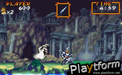 Super Ghouls 'N Ghosts (Game Boy Advance)