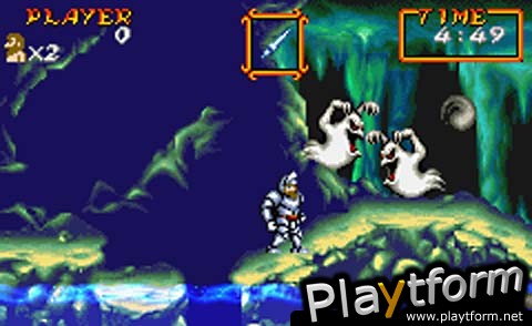 Super Ghouls 'N Ghosts (Game Boy Advance)