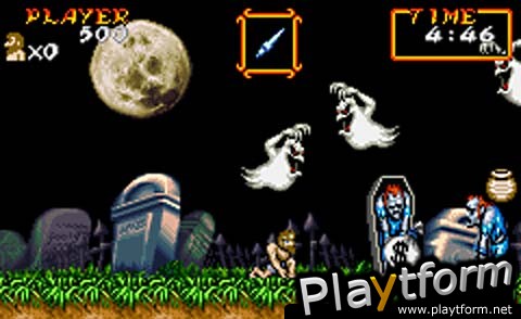 Super Ghouls 'N Ghosts (Game Boy Advance)