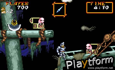 Super Ghouls 'N Ghosts (Game Boy Advance)