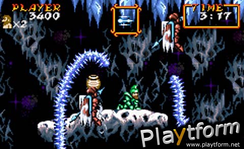 Super Ghouls 'N Ghosts (Game Boy Advance)