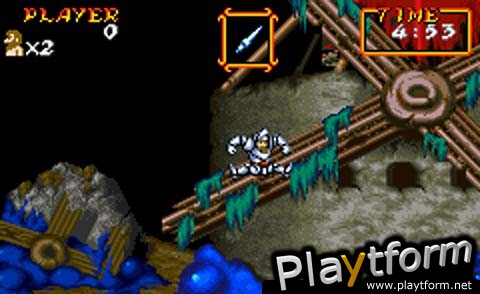 Super Ghouls 'N Ghosts (Game Boy Advance)