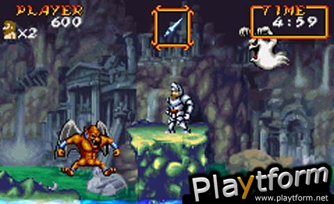 Super Ghouls 'N Ghosts (Game Boy Advance)