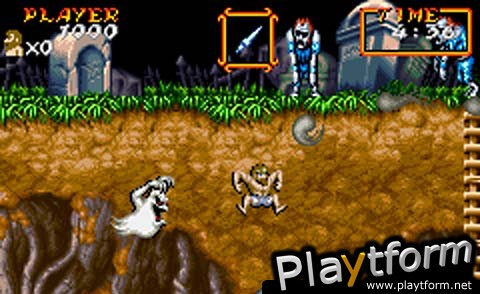 Super Ghouls 'N Ghosts (Game Boy Advance)