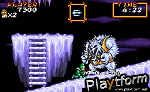 Super Ghouls 'N Ghosts (Game Boy Advance)