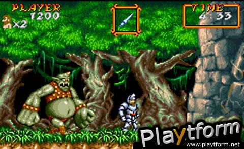 Super Ghouls 'N Ghosts (Game Boy Advance)