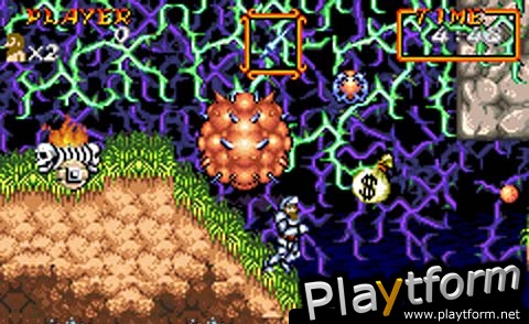 Super Ghouls 'N Ghosts (Game Boy Advance)