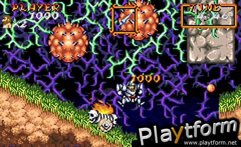 Super Ghouls 'N Ghosts (Game Boy Advance)