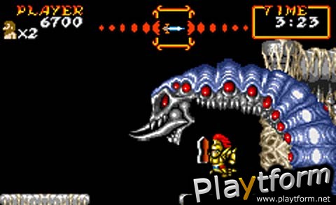 Super Ghouls 'N Ghosts (Game Boy Advance)