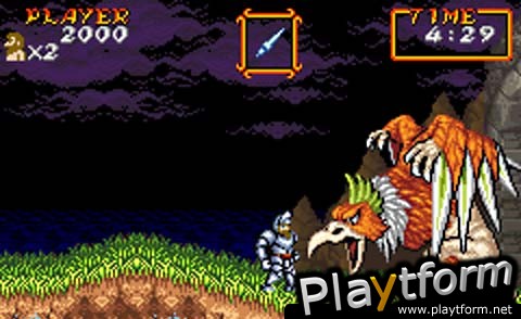 Super Ghouls 'N Ghosts (Game Boy Advance)