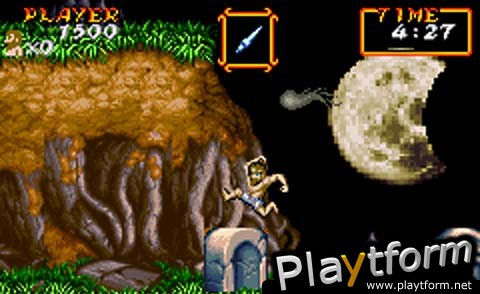 Super Ghouls 'N Ghosts (Game Boy Advance)