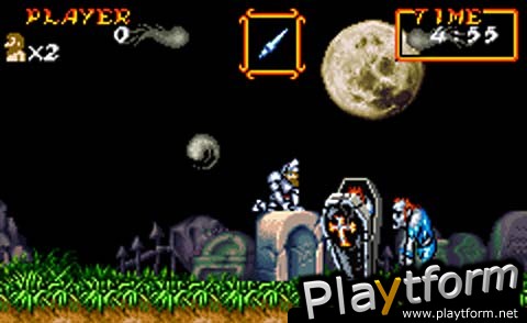 Super Ghouls 'N Ghosts (Game Boy Advance)