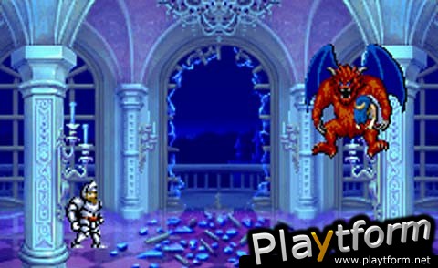 Super Ghouls 'N Ghosts (Game Boy Advance)