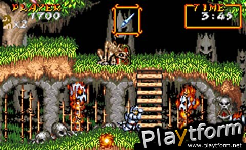 Super Ghouls 'N Ghosts (Game Boy Advance)