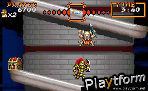 Super Ghouls 'N Ghosts (Game Boy Advance)