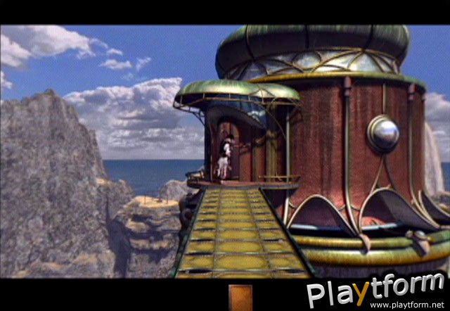 Myst III: Exile (PlayStation 2)