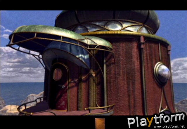 Myst III: Exile (PlayStation 2)