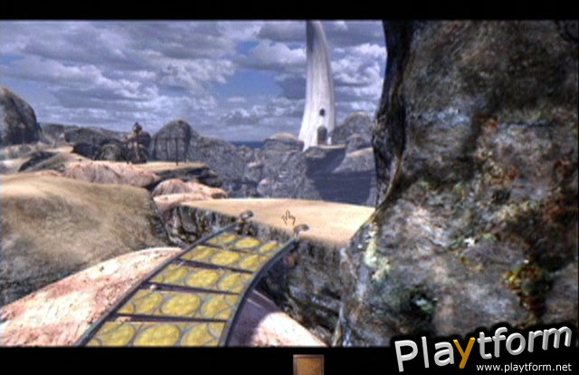 Myst III: Exile (PlayStation 2)