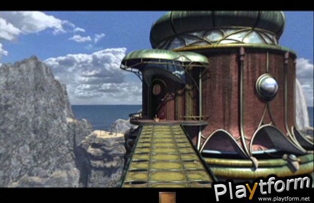 Myst III: Exile (PlayStation 2)