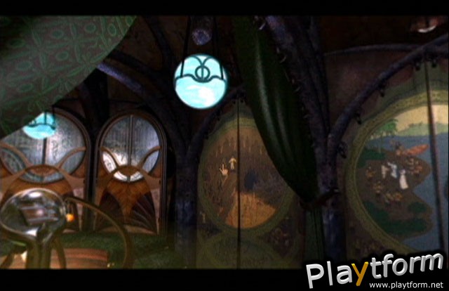 Myst III: Exile (PlayStation 2)