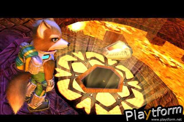 Star Fox Adventures (GameCube)