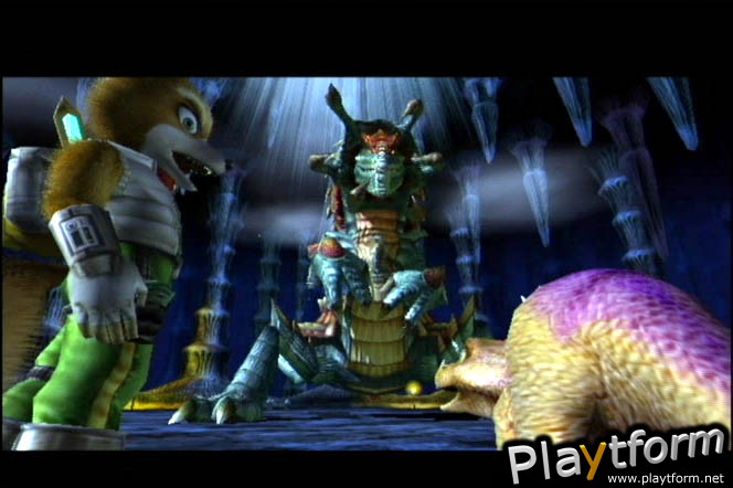 Star Fox Adventures (GameCube)