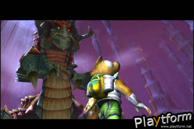 Star Fox Adventures (GameCube)