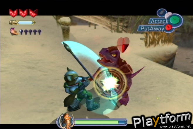 Star Fox Adventures (GameCube)