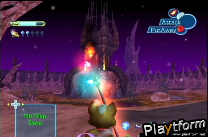 Star Fox Adventures (GameCube)