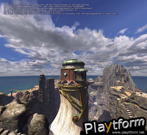 Myst III: Exile (Xbox)