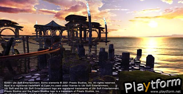 Myst III: Exile (Xbox)